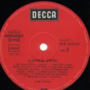 LP - Tom Jones - Atomic Jones