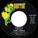 7'' - Tom Jones - Delilah / Smile - 1st Issue