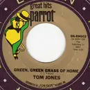 7'' - Tom Jones - Green, Green Grass Of Home