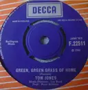 7'' - Tom Jones - Green, Green Grass Of Home
