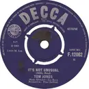 7'' - Tom Jones - It's Not Unusual