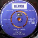 7'' - Tom Jones - Letter To Lucille