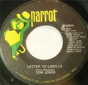 7'' - Tom Jones - Letter To Lucille / Thank The Lord