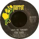 7'' - Tom Jones - Love Me Tonight