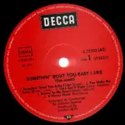 LP - Tom Jones - Somethin' 'Bout You Baby I Like