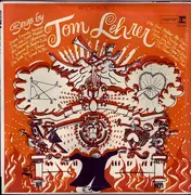 LP - Tom Lehrer - Songs By Tom Lehrer