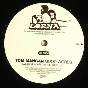 tom mangan - Good Words