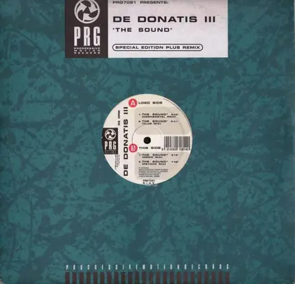 Tommaso De Donatis - III - The Sound