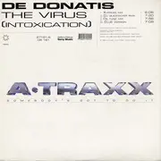 12inch Vinyl Single - Tommaso De Donatis - The Virus (Intoxication)