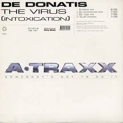 Tommaso De Donatis - The Virus (Intoxication)