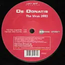 12inch Vinyl Single - Tommaso De Donatis - The Virus 2003