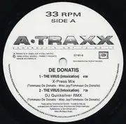 12inch Vinyl Single - Tommaso De Donatis - The Virus (Intoxication)