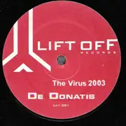 12inch Vinyl Single - Tommaso De Donatis - The Virus 2003