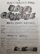 Double LP - Tommi Und Das Mobile Einsatzorkester - Edles Gesindel - Carton box sleeve