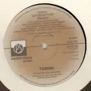 12'' - Tommi - Disco Satisfaction