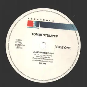 tommi stumpff - Oligophrenie