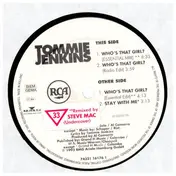 tommie jenkins - Who's That Girl?