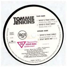 tommie jenkins - Who's That Girl?
