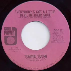 Tommie Young - Everybody's Got A Little Devil In Their Soul