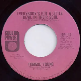 Tommie Young - Everybody's Got A Little Devil In Their Soul