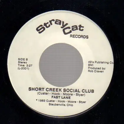 Tommy T. And Fast Lane - When I See You / Short Creek Social Club