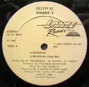 12inch Vinyl Single - Tommy T - Festival