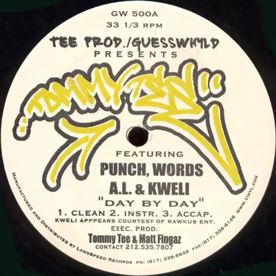 Tommy Tee - Day By Day / International Connects (Remix)