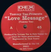 tommy tee - Love Message / Groove Adventures