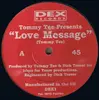 12inch Vinyl Single - Tommy Tee - Love Message / Groove Adventures