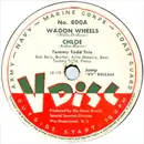 Schellack-12inch Vinyl Single - Tommy Todd And His Trio / Red Norvo And His Overseas Spotlight Band - Wagon Wheels / Red Norvo Repeats