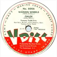 Tommy Todd And His Trio / Red Norvo And His Overseas Spotlight Band - Wagon Wheels / Red Norvo Repeats