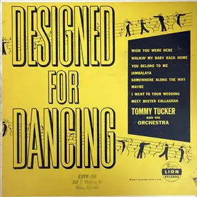Tommy Tucker - Designed For Dancing