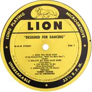 10'' - Tommy Tucker And His Orchestra - Designed For Dancing