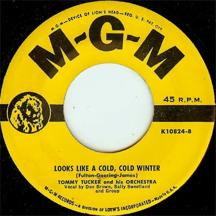 Tommy Tucker And His Orchestra - Molasses, Molasses (It's Icky Sticky Goo)