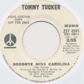 Tommy Tucker - Goodbye Miss Carolina