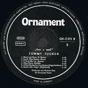 LP - Tommy Tucker - Live+Well