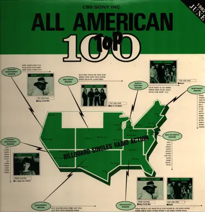Tommy Tutone / Willie Nelson / Asia / Greg Guidry - All american top 100 Vol.47