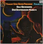 LP - Tommy Und Seine Freunde - Folge 10 - Das Geheimnis Der Schwarzen Karo 4
