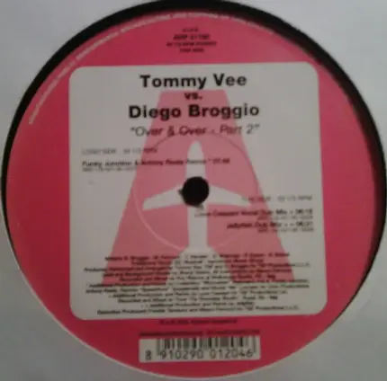 Tommy Vee vs. Diego Broggio - Over & Over - Part 2