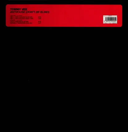 Tommy Vee - Anthouse (Don't Be Blind)