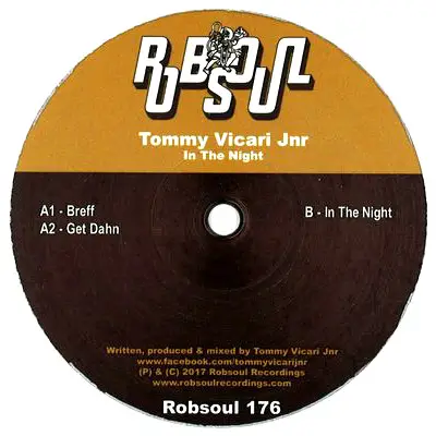 Tommy Vicari Jnr - In The Night