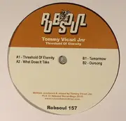12inch Vinyl Single - Tommy Vicari jnr - Threshold Of Eternity