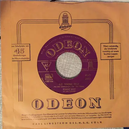 Tommy Watt And His Orchestra - The Tender Trap