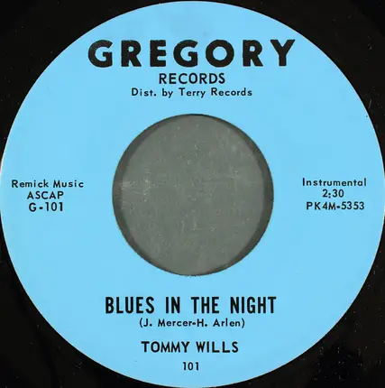 Tommy Wills - Tommy's Dream