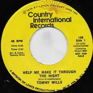 Tommy Wills - Help Me Make It Through The Night / Georgia On My Mind