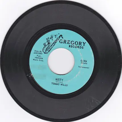 Tommy Wills - Misty / Maybe You'll Be There