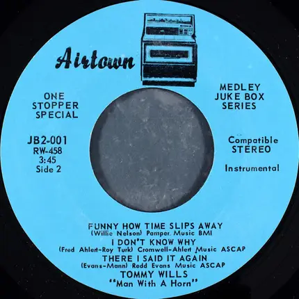 Tommy Wills - One Stopper Special