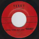 7inch Vinyl Single - Tommy Wills And His Twisting Tomcats - Tuffer Than Tuff It's 'Hard'