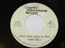 7inch Vinyl Single - Tommy Wills - Green Green Grass Of Home