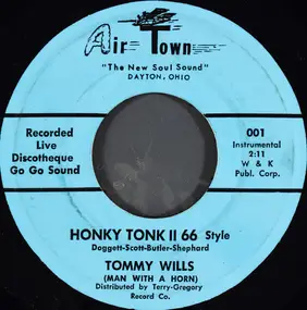 Tommy Wills - Honky Tonk II 66 Style